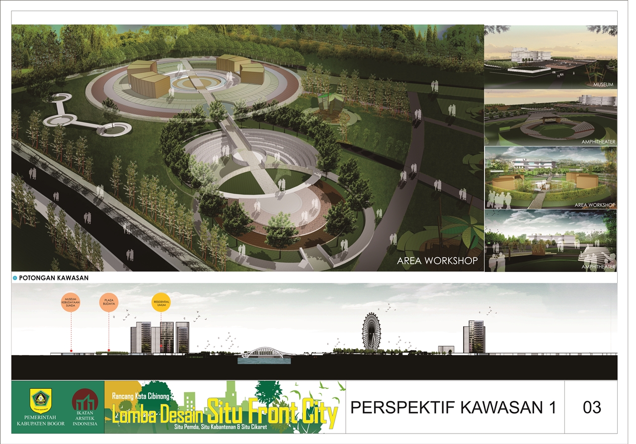 Experience of Characteristic Landscape and Space