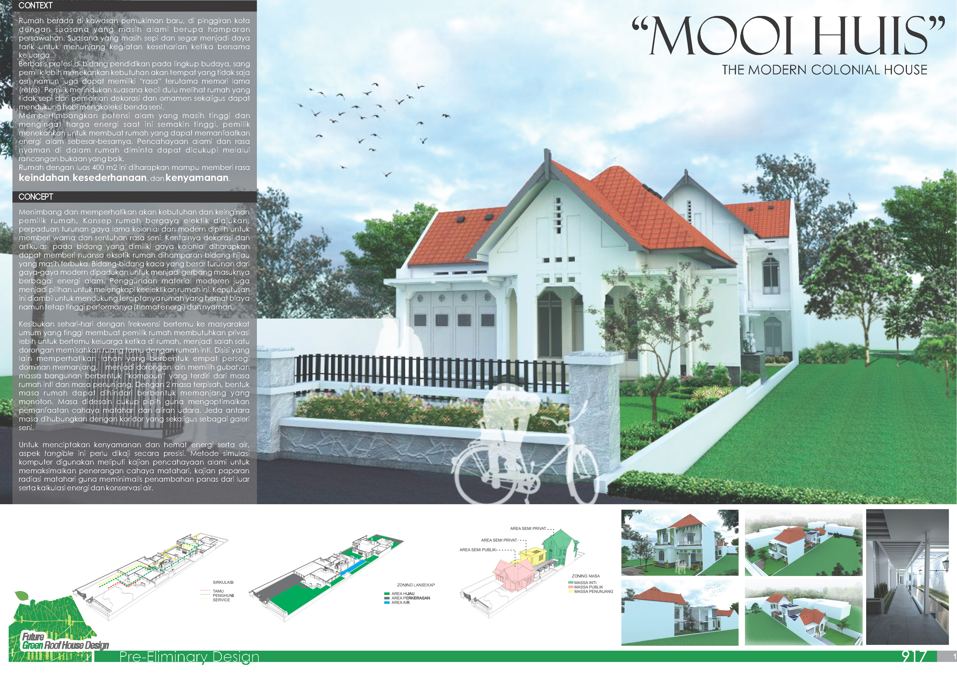 Mooi Huis – The Modern Colonial House