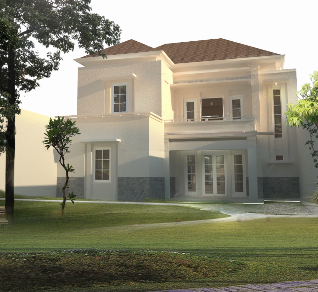 Rumah Art Deco Banguntapan