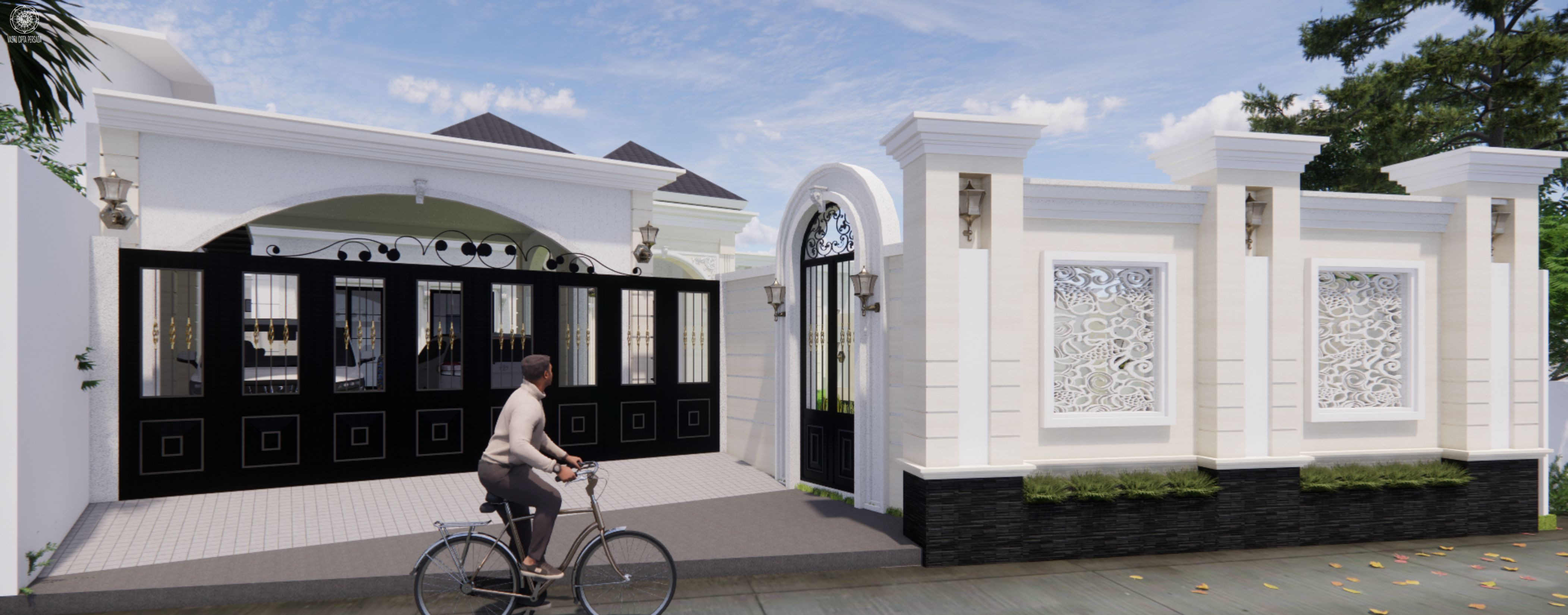 Schematic Design Rumah Tinggal Kalasan