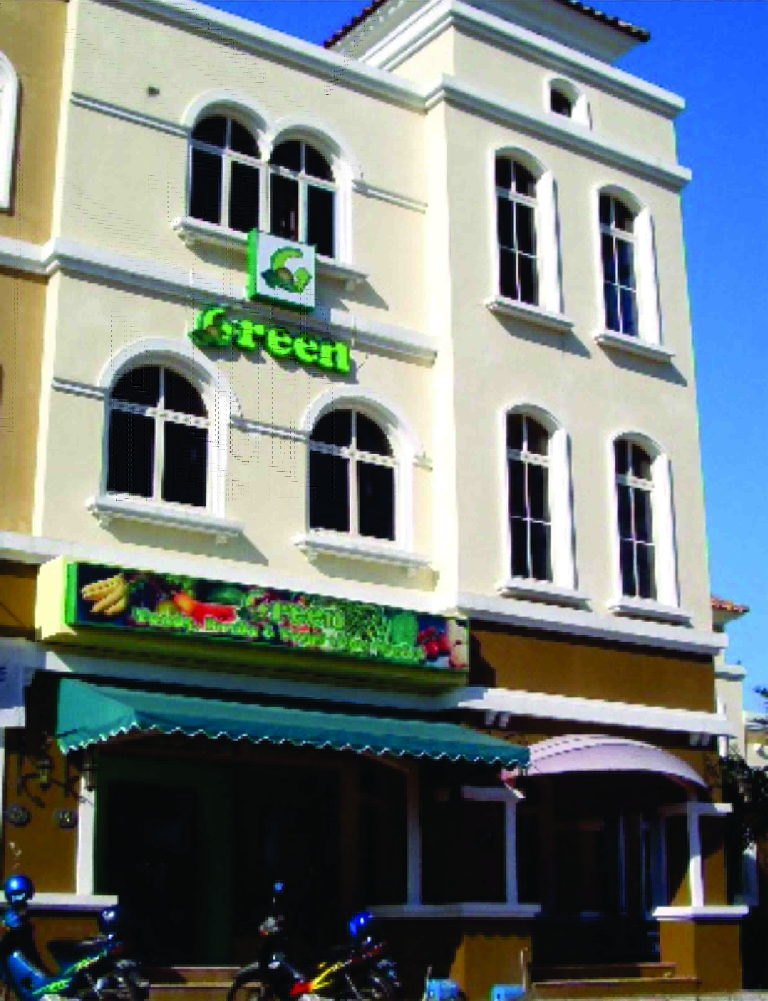 Toko Buah “Green” Casa Grande